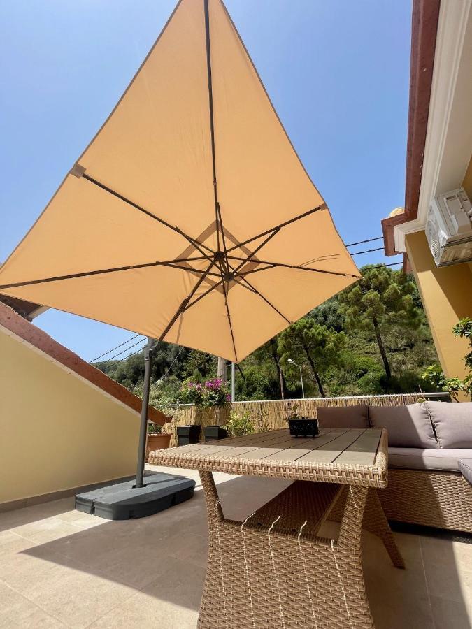Atrium Apartment Parga Exterior foto