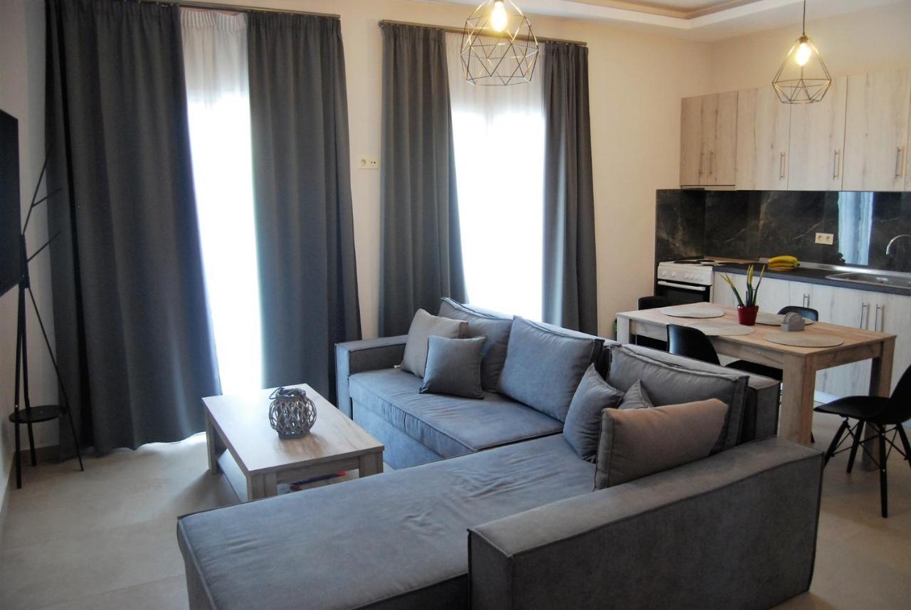 Atrium Apartment Parga Exterior foto