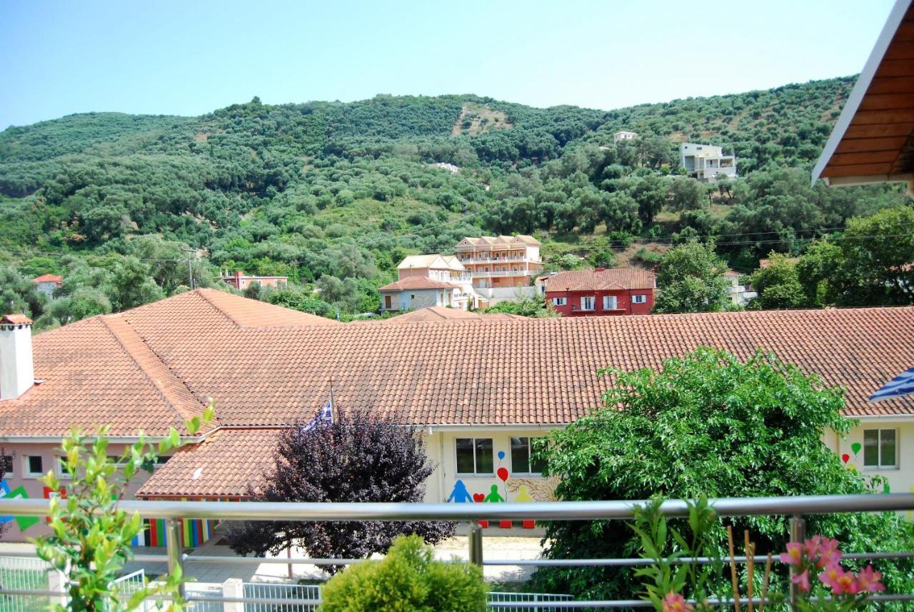 Atrium Apartment Parga Exterior foto
