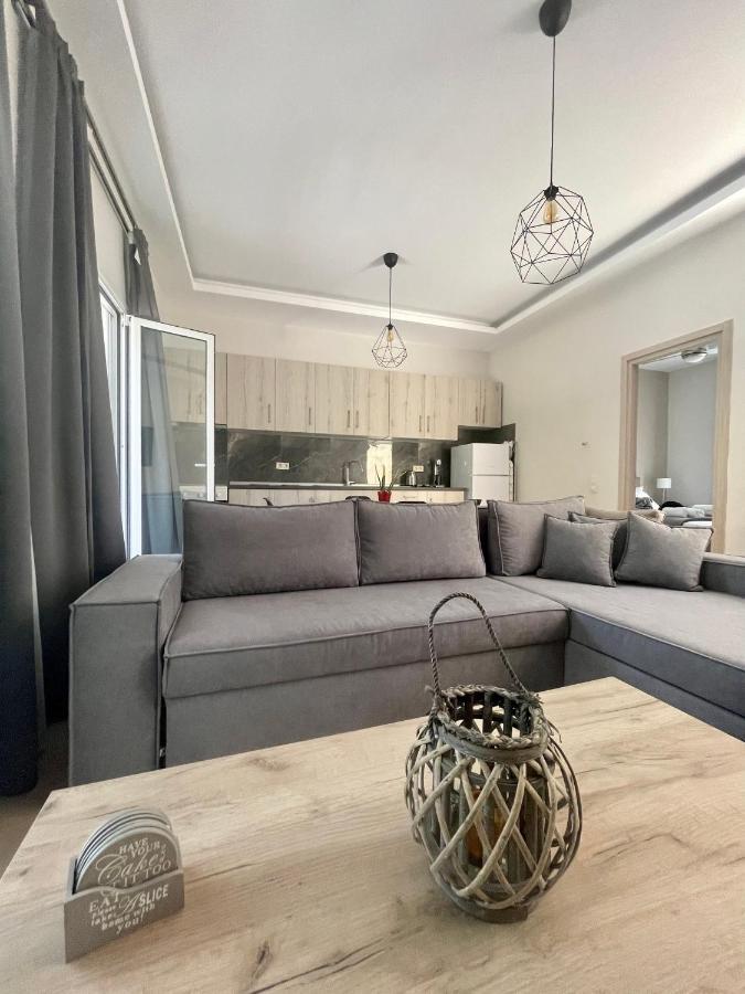 Atrium Apartment Parga Exterior foto
