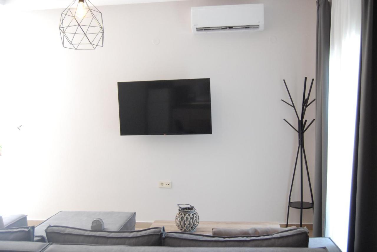 Atrium Apartment Parga Exterior foto
