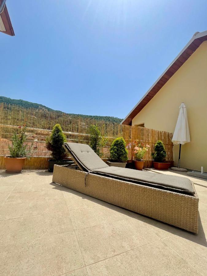 Atrium Apartment Parga Exterior foto
